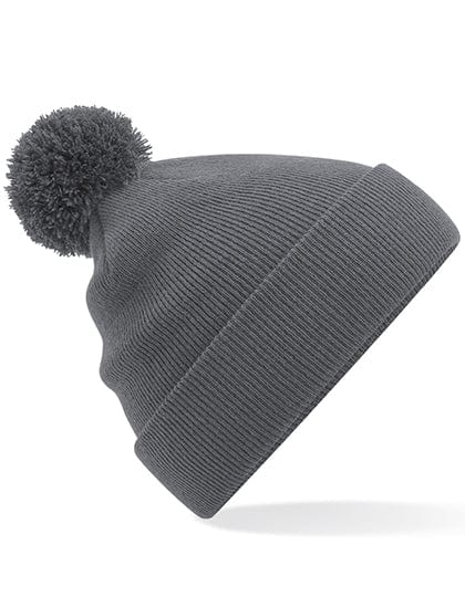 Epic Label Bonnets Beechfield CB426b Bonnet Original À Pompon Enfant