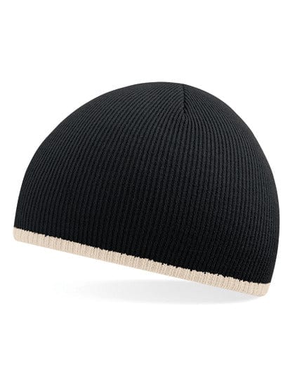 Epic Label Bonnets Beechfield CB44c Bonnet À Deux Tons