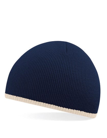 Epic Label Bonnets Beechfield CB44c Bonnet À Deux Tons