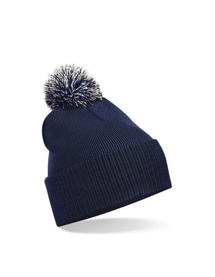Epic Label Bonnets Beechfield CB450 Bonnet Snowstar