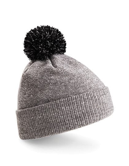 Epic Label Bonnets Beechfield CB450 Bonnet Snowstar