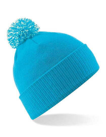 Epic Label Bonnets Beechfield CB450 Bonnet Snowstar