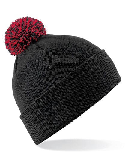 Epic Label Bonnets Beechfield CB450 Bonnet Snowstar