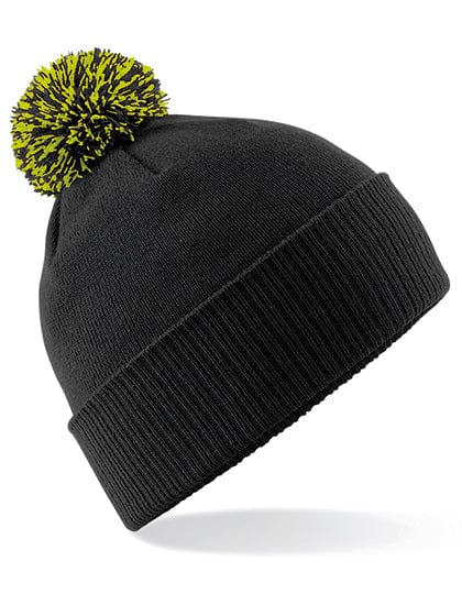 Epic Label Bonnets Beechfield CB450 Bonnet Snowstar