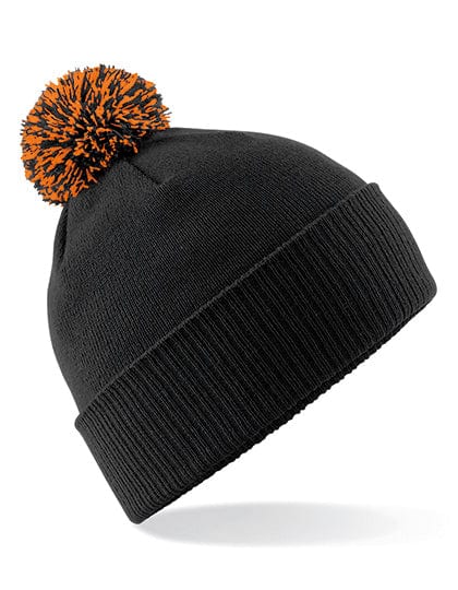 Epic Label Bonnets Beechfield CB450 Bonnet Snowstar