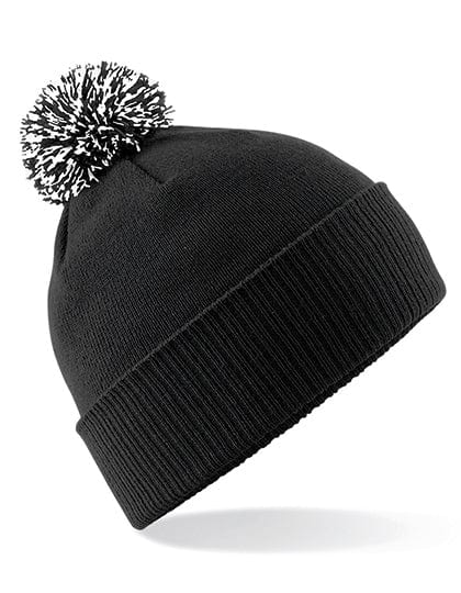 Epic Label Bonnets Beechfield CB450 Bonnet Snowstar