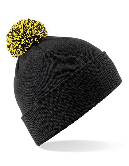 Epic Label Bonnets Beechfield CB450 Bonnet Snowstar
