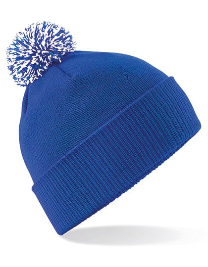 Epic Label Bonnets Beechfield CB450 Bonnet Snowstar