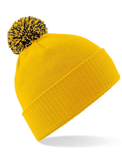 Epic Label Bonnets Beechfield CB450 Bonnet Snowstar