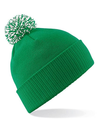 Epic Label Bonnets Beechfield CB450 Bonnet Snowstar