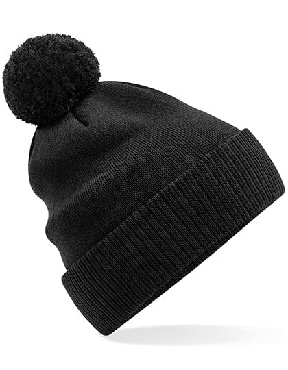 Epic Label Bonnets Beechfield CB450N Bonnet Snowstar En Coton Biologique