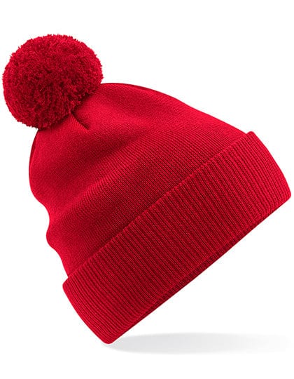 Epic Label Bonnets Beechfield CB450N Bonnet Snowstar En Coton Biologique