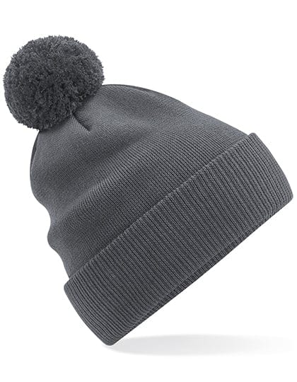 Epic Label Bonnets Beechfield CB450N Bonnet Snowstar En Coton Biologique