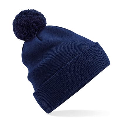 Epic Label Bonnets Beechfield CB450N Bonnet Snowstar En Coton Biologique