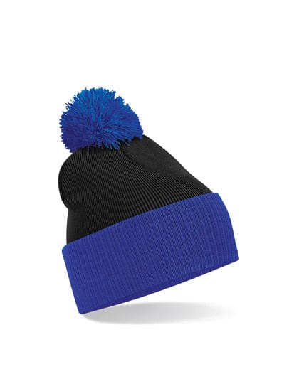 Epic Label Bonnets Beechfield CB451 Bonnet Snowstar À Deux Tons