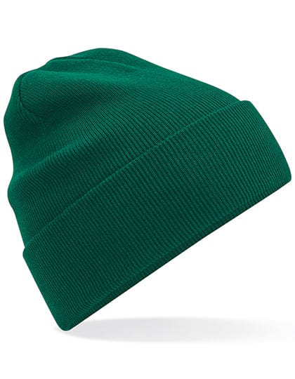 Epic Label Bonnets Beechfield CB45N Bonnet Original À Revers En Coton Biologique