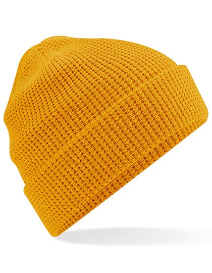 Epic Label Bonnets Beechfield CB52N Bonnet Gaufré En Coton Biologique