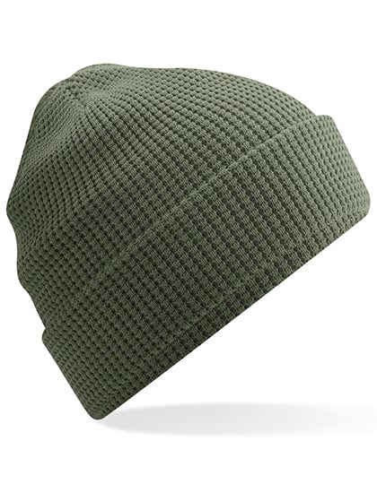 Epic Label Bonnets Beechfield CB52N Bonnet Gaufré En Coton Biologique