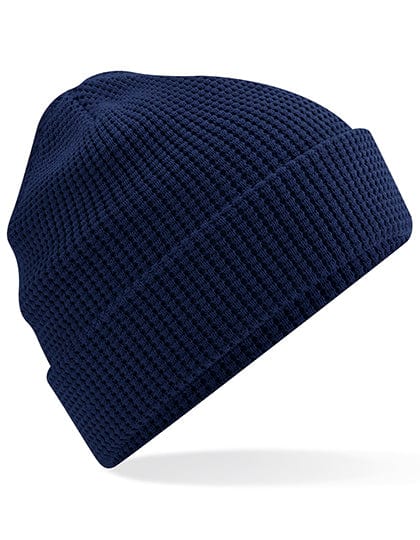 Epic Label Bonnets Beechfield CB52N Bonnet Gaufré En Coton Biologique