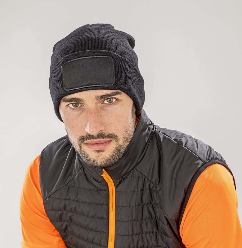 Epic Label Bonnets Result Genuine Recycled Rt927 Bonnet Double Épaisseur Recyclé Pour L'Impression