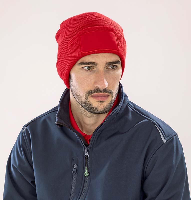 Epic Label Bonnets Result Genuine Recycled Rt934 Bonnet Thinsulate™ Recyclé Pour L'Impression