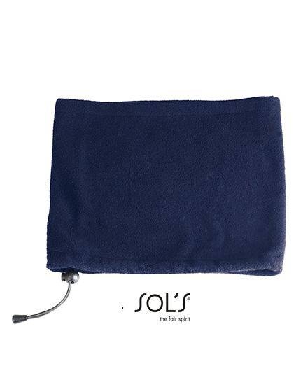 Epic Label Bonnets Sol´S 00597 Tour De Cou - Tête Polaire