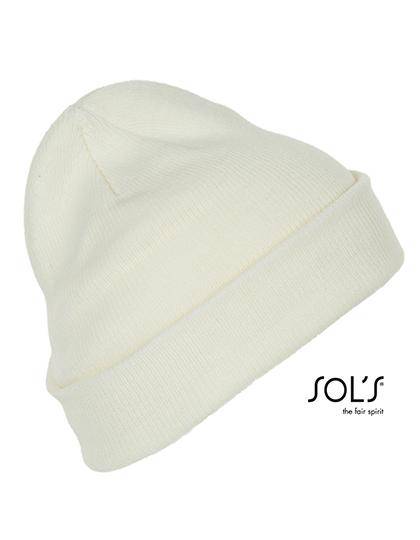 Epic Label Bonnets Sol´S 01664 Bonnet Unicolore Avec Revers