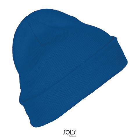 Epic Label Bonnets Sol´S 01664 Bonnet Unicolore Avec Revers