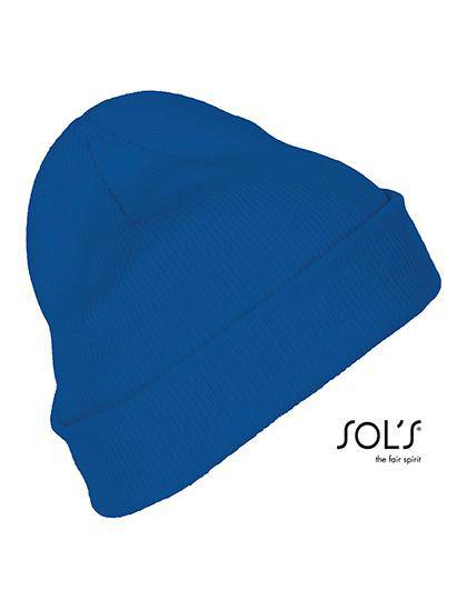 Epic Label Bonnets Sol´S 01664 Bonnet Unicolore Avec Revers