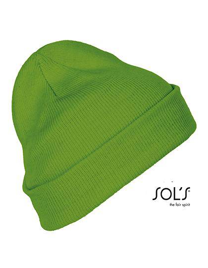 Epic Label Bonnets Sol´S 01664 Bonnet Unicolore Avec Revers