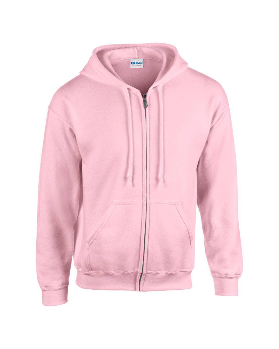 Epic Label Capuche 18600 Gildan Heavy Blend Homme Unisex Zippé Capuche