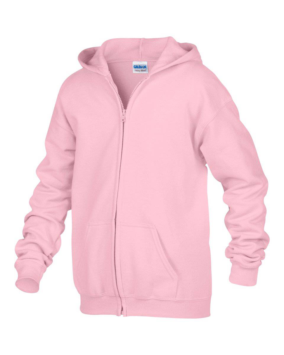 Epic Label Capuche 18600B Gildan Heavy Blend Enfant Zippé Capuche