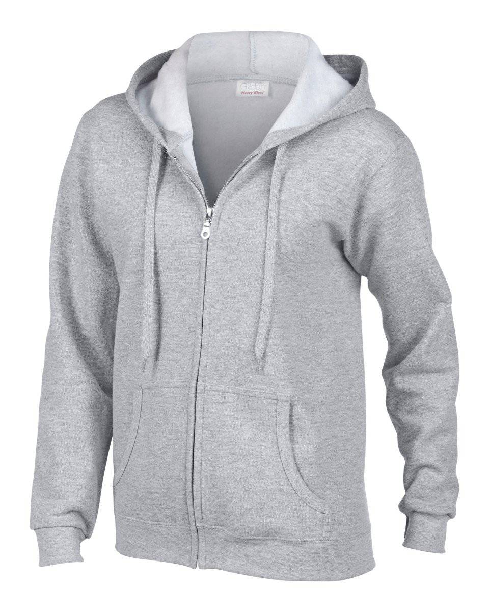 Epic Label Capuche 18600Fl Gildan Heavy Blend Femme Zippé Capuche Sweat