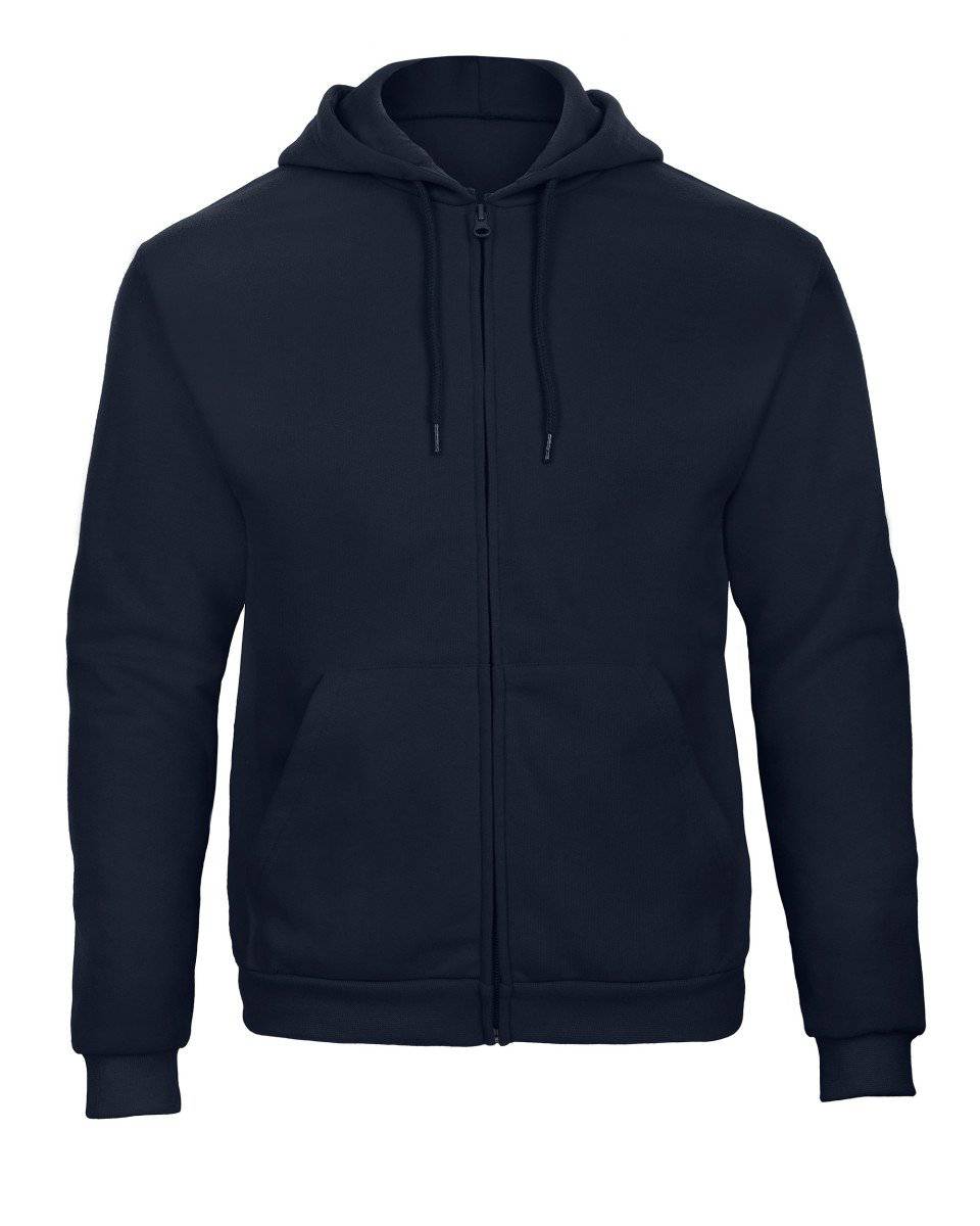 Epic Label Capuche B&C Id205 50/50 Sweat à Capuche Zippée