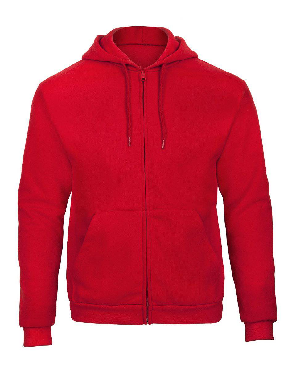 Epic Label Capuche B&C Id205 50/50 Sweat à Capuche Zippée