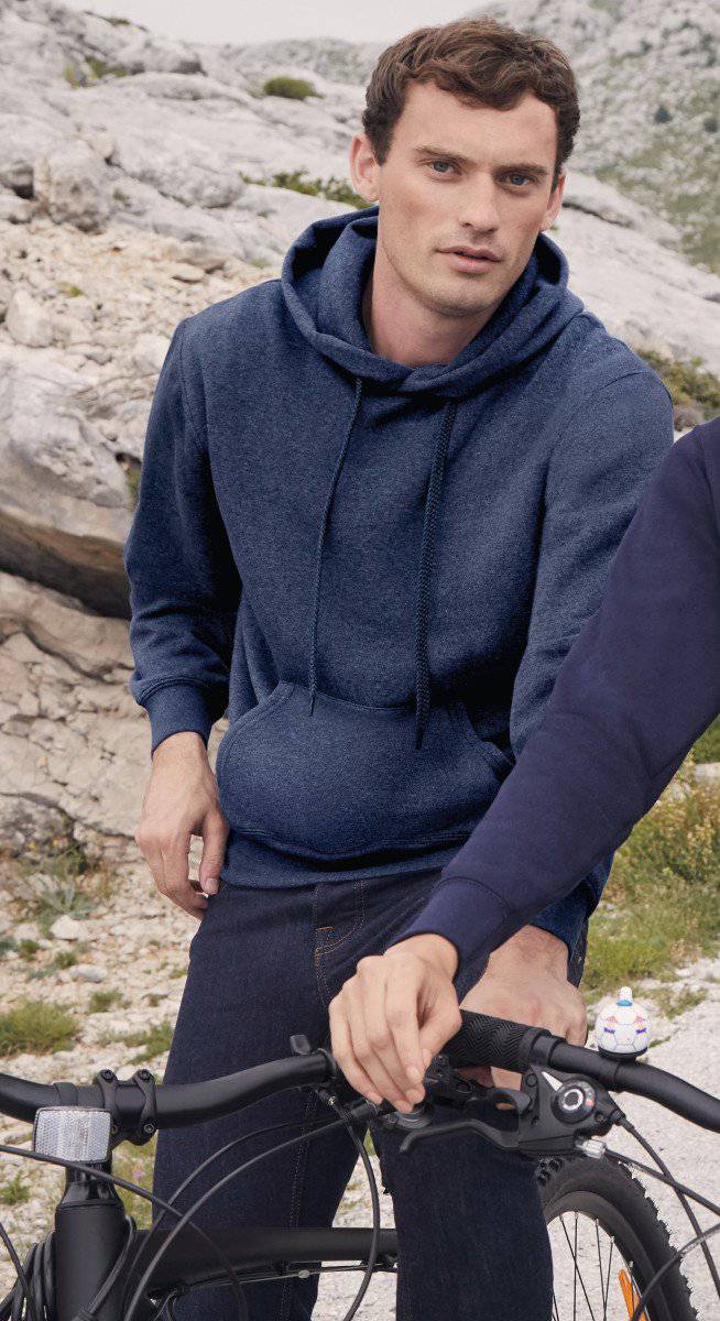 Epic Label Capuche Fruit Of The Loom 622080 Sweat À Capuche Classique Pour Homme