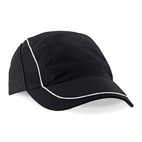 Epic Label Casquettes Beechfield B182 Casquette Mesh Coolmax® Flow