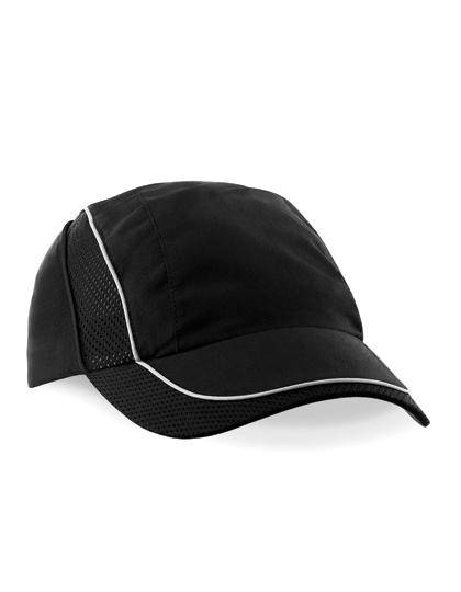 Epic Label Casquettes Beechfield B182 Casquette Mesh Coolmax® Flow