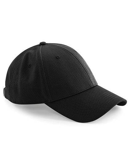 Epic Label Casquettes Beechfield B196 Casquette Filet À 6 Panneaux