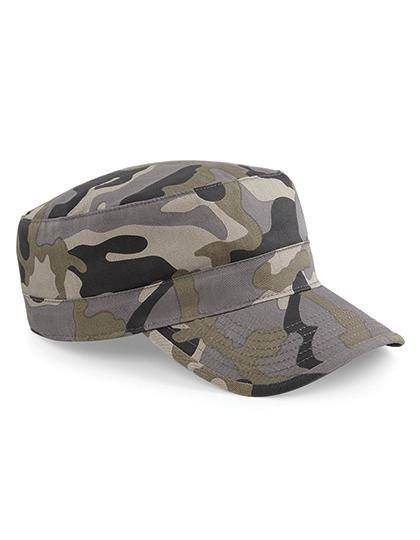 Epic Label Casquettes Beechfield B33 Casquette Cubaine Camo
