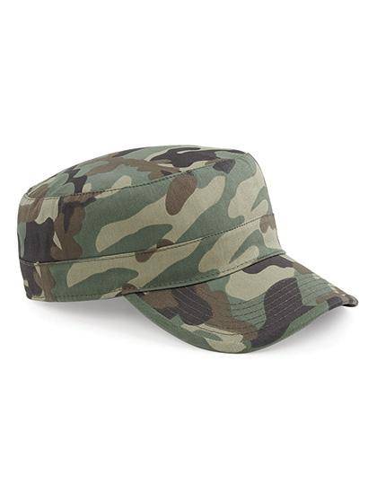 Epic Label Casquettes Beechfield B33 Casquette Cubaine Camo
