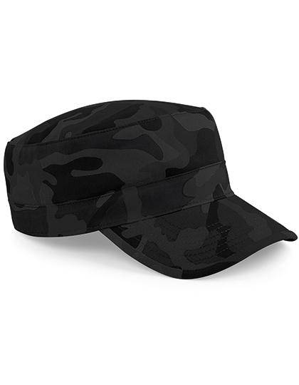 Epic Label Casquettes Beechfield B33 Casquette Cubaine Camo