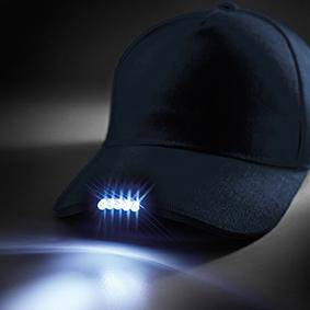 Epic Label Casquettes Beechfield B515 Casquette Avec Lumière LED