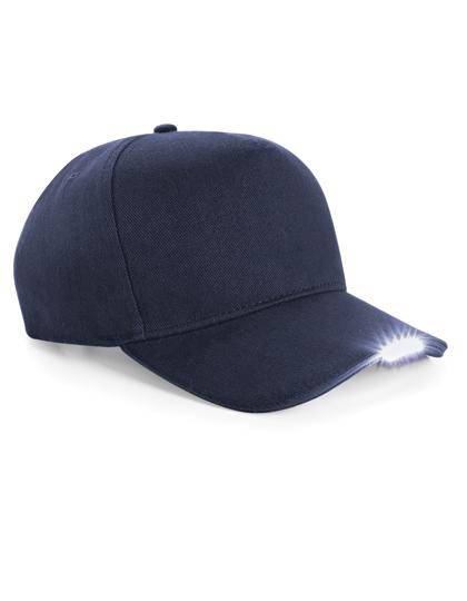 Epic Label Casquettes Beechfield B515 Casquette Avec Lumière LED