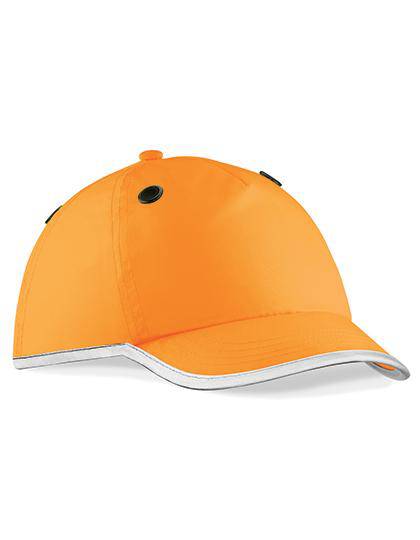 Epic Label Casquettes Beechfield B535 Casquette À Coquille EN812 À Visibilité Renforcée