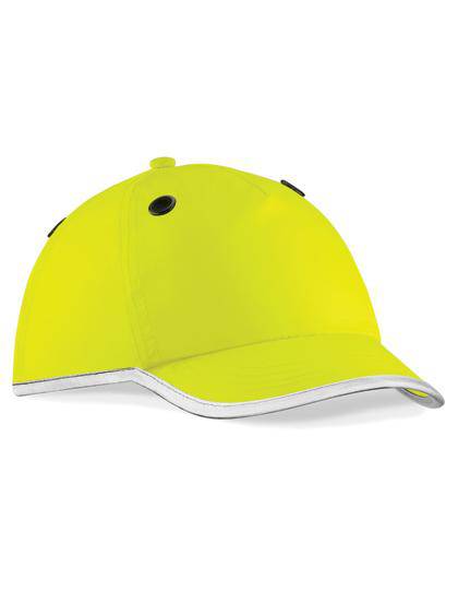 Epic Label Casquettes Beechfield B535 Casquette À Coquille EN812 À Visibilité Renforcée