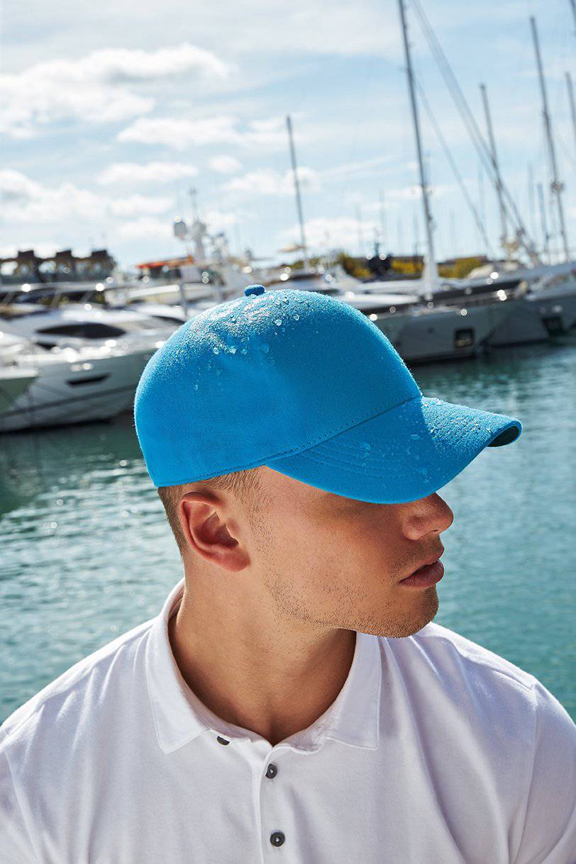Epic Label Casquettes Beechfield B550 Casquette Imperméable Sans Couture