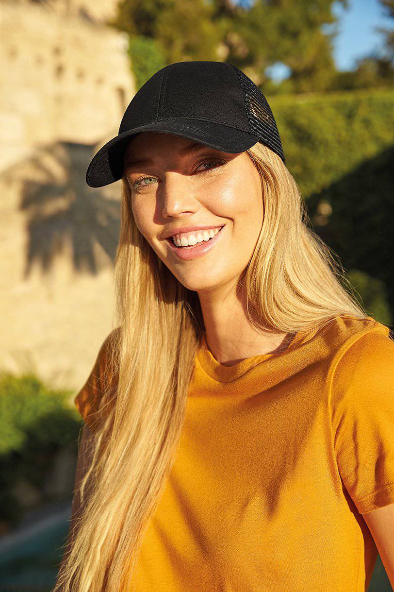 Epic Label Casquettes Beechfield B60 Organic Cotton Trucker Cap