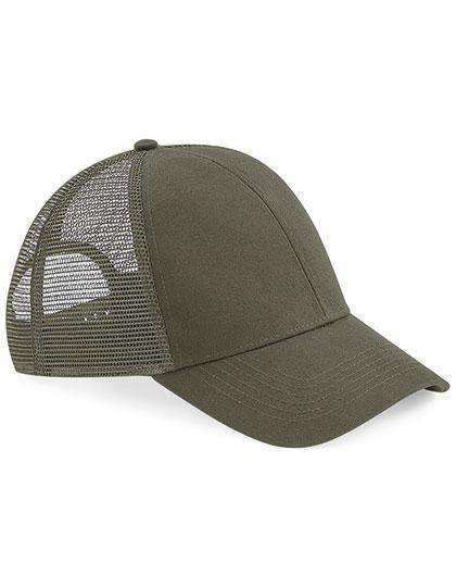 Epic Label Casquettes Beechfield B60 Organic Cotton Trucker Cap