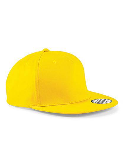 Epic Label Casquettes Beechfield B610 Casquette Rapper À 5 Panneaux